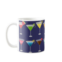 Martinis Coffee Mug