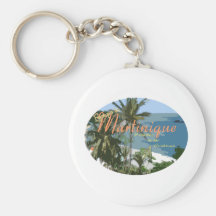 Martinque Keychain