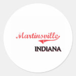 Martinsville Indiana City Classic Sticker