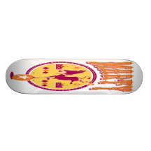 Marty skateboard