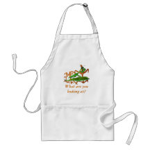 Marty The Praying Maintais Apron