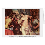 Martyrdom Of St. Agatha, By Sebastiano Del Piombo Card