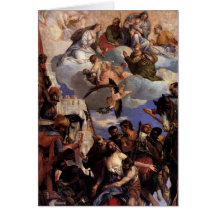 'Martyrdom of St. George' Greeting Card