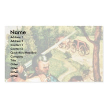 Martyrdom Of St. James By Albrecht Dürer Business Cards