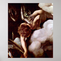 Martyrdom of St. Matthew detail Print