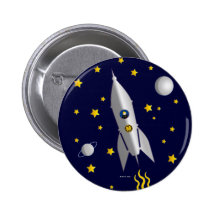 Martzkins In Outer Space Button © 2012 M. Martz