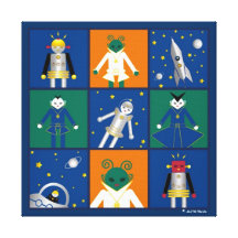 Martzkins In Outer Space Canvas Canvas Prints