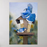 Marvel and Bill's Blue Jay Cafe posters