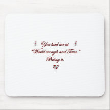 Marvellous Marvell Mouse Pad