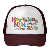 Marvellous Mitt 2012 - Mitt Romney for President Hat