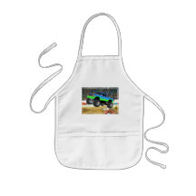 Marvellous Monster Truck in the Arena Apron