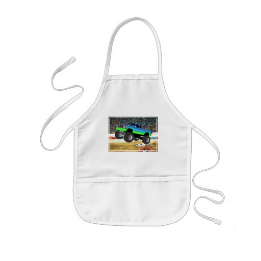 Marvellous Monster Truck in the Arena Apron