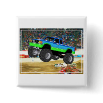 Marvellous Monster Truck in the Arena
