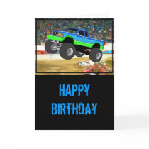 Marvellous Monster Truck in the Arena