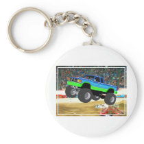 Marvellous Monster Truck in the Arena