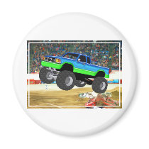 Marvellous Monster Truck in the Arena