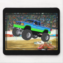 Marvellous Monster Truck in the Arena