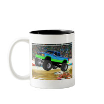 Marvellous Monster Truck in the Arena Mug