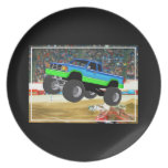 Marvellous Monster Truck in the Arena Plates