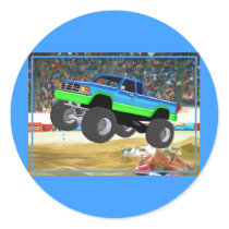 Marvellous Monster Truck in the Arena