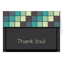 Marvellous Mosaic Tiled Thank You Card_5