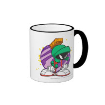 Marvin fâché tasses