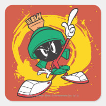 Marvin se dirigeant vers le haut adhésifs