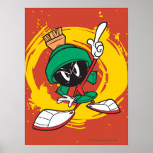 Marvin se dirigeant vers le haut poster