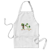 Marvin the Martian and K-9 2 Apron