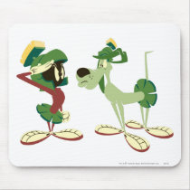 Marvin the Martian and K-9 2 Mouse Pads
