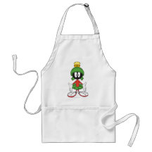 Marvin the Martian Confused Apron