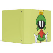 Marvin the Martian Confused 3 Ring Binders