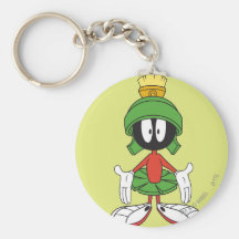 Marvin the Martian Confused Keychains