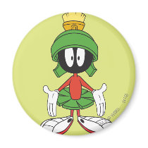 Marvin the Martian Confused Refrigerator Magnet