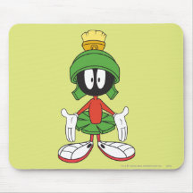 Marvin the Martian Confused Mouse Pads