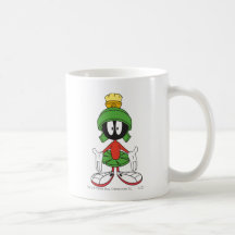 Marvin the Martian Confused Mug