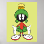 Marvin the Martian Confused Poster