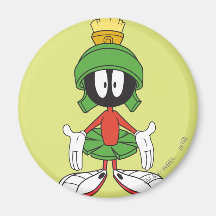Marvin the Martian Confused Refrigerator Magnet