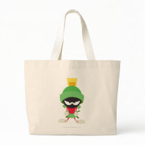 Marvin the Martian Ready to Attack Tote Bag