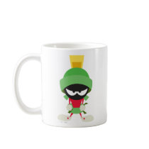 Marvin the Martian Ready to Attack Coffee Mugs