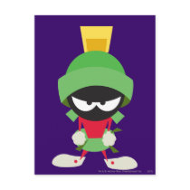 Marvin the Martian Ready to Attack Post Card