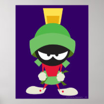 Marvin the Martian Ready to Attack Posters