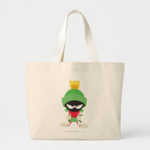 Marvin the Martian Ready to Attack Tote Bag