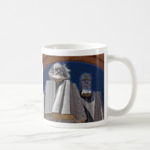 Marx and Engels Coffee Mugs