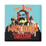 Marx Brother anti Obama Shirt Refrigerator Magnets