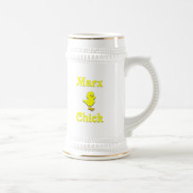Marx Chick Coffee Mugs