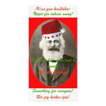 Marx Christmas Card Picture Card