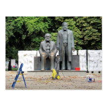 Marx-Engels Denkmal Berlin Postcards