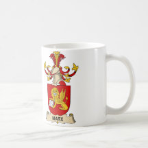 Marx Family Crest Coffee Mug