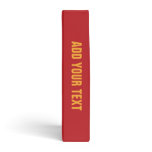 Marx Lenin Mao Portrait binders
